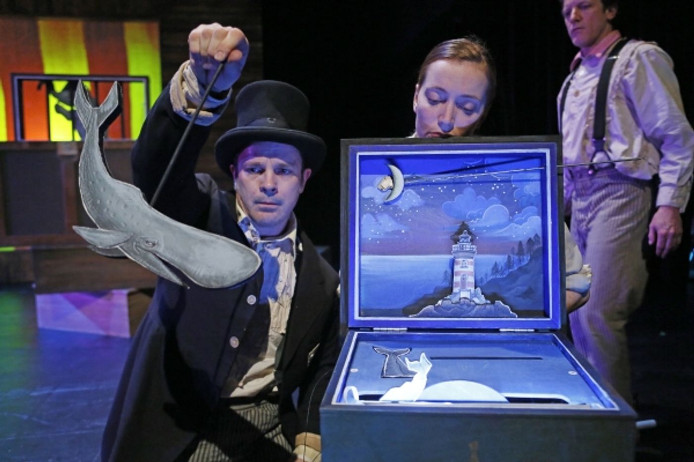 Photo Flash: First Look at Chicago Children's Theatre's THE ELEPHANT AND THE WHALE Photo Flash: First Look at Chicago Children's Theatre's THE ELEPHANT AND THE WHALE Image