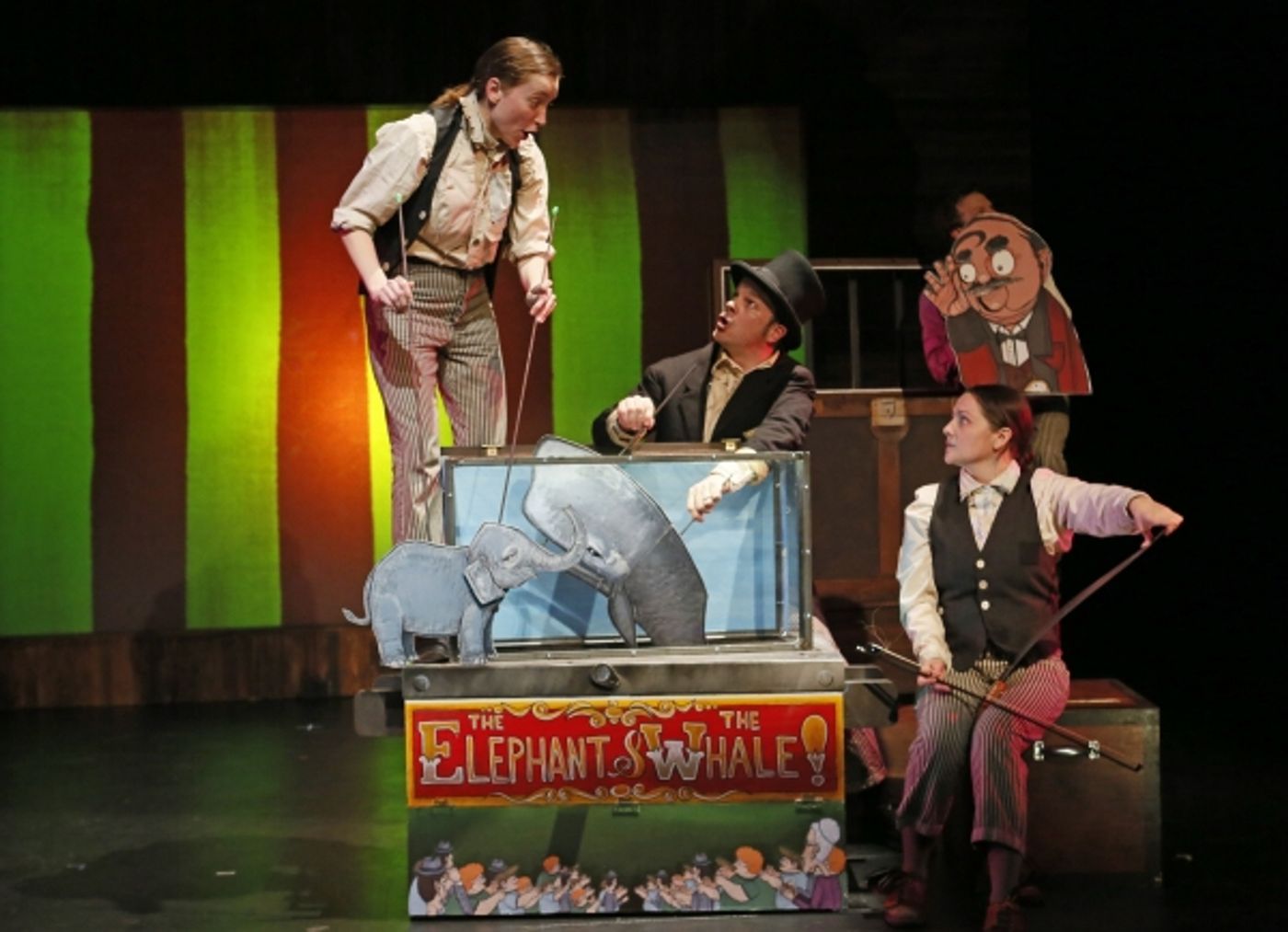 Photo Flash: First Look at Chicago Children's Theatre's THE ELEPHANT AND THE WHALE Photo Flash: First Look at Chicago Children's Theatre's THE ELEPHANT AND THE WHALE Image