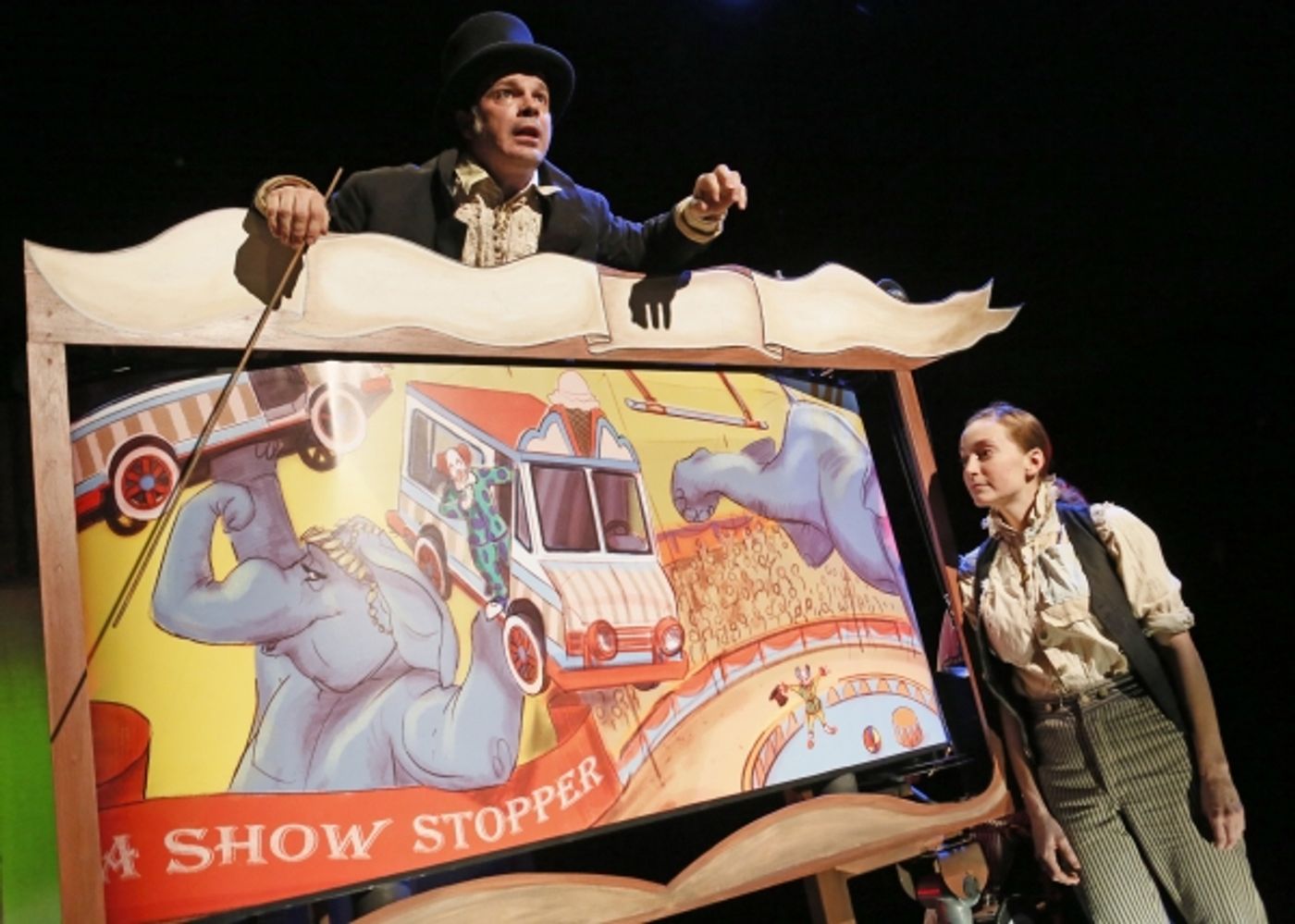 Photo Flash: First Look at Chicago Children's Theatre's THE ELEPHANT AND THE WHALE Photo Flash: First Look at Chicago Children's Theatre's THE ELEPHANT AND THE WHALE Image