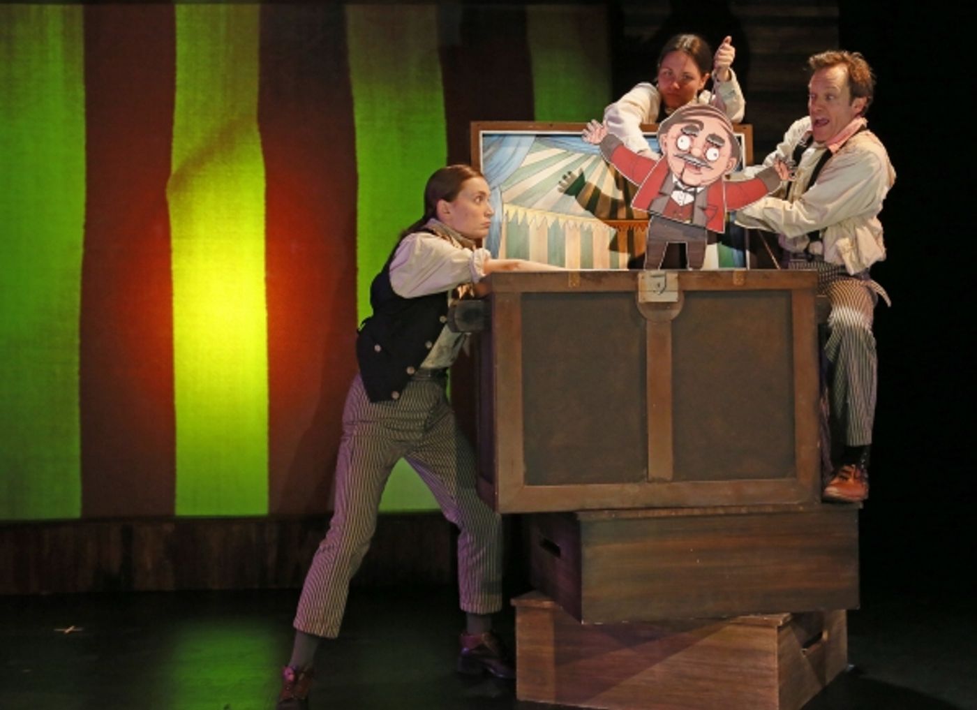 Photo Flash: First Look at Chicago Children's Theatre's THE ELEPHANT AND THE WHALE Photo Flash: First Look at Chicago Children's Theatre's THE ELEPHANT AND THE WHALE Image