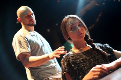 Jeremy Stanbary and Katie Law-Gotich Photo