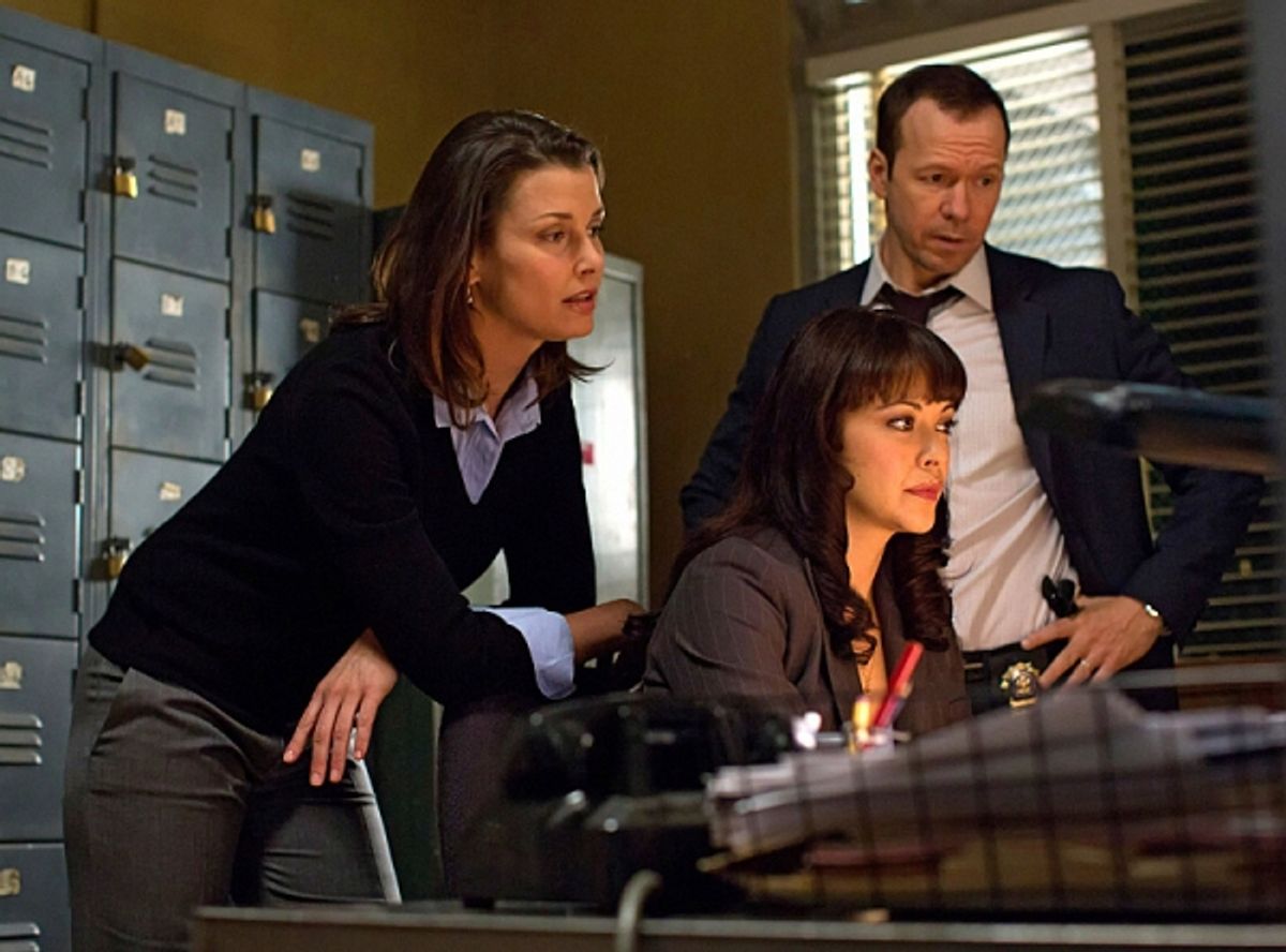 Bridget Moynahan, Marisa Ramirez, Donnie Wahlberg at 