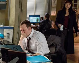 Donnie Wahlberg, Marisa Ramirez @ BroadwayWorld Donnie Wahlberg, Marisa Ramirez Photo