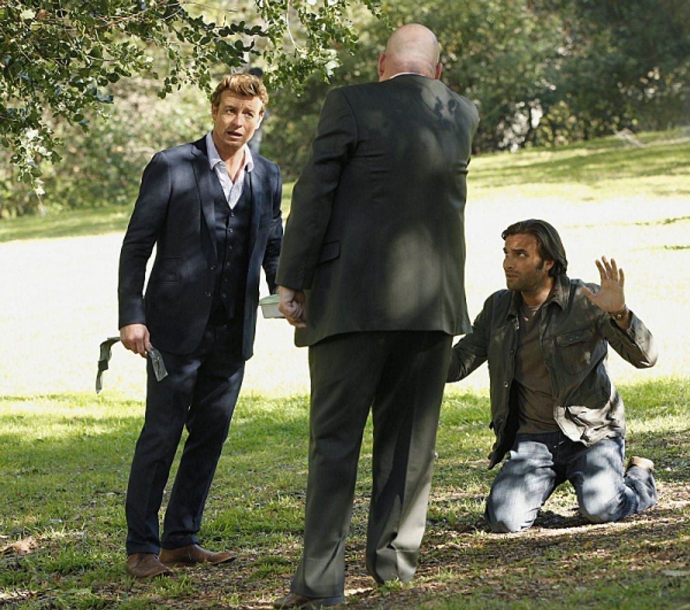 Photo Flash: THE MENTALIST's 'Red and Itchy,' Airing 4/28 Photo Flash: THE MENTALIST's 'Red and Itchy,' Airing 4/28 Image