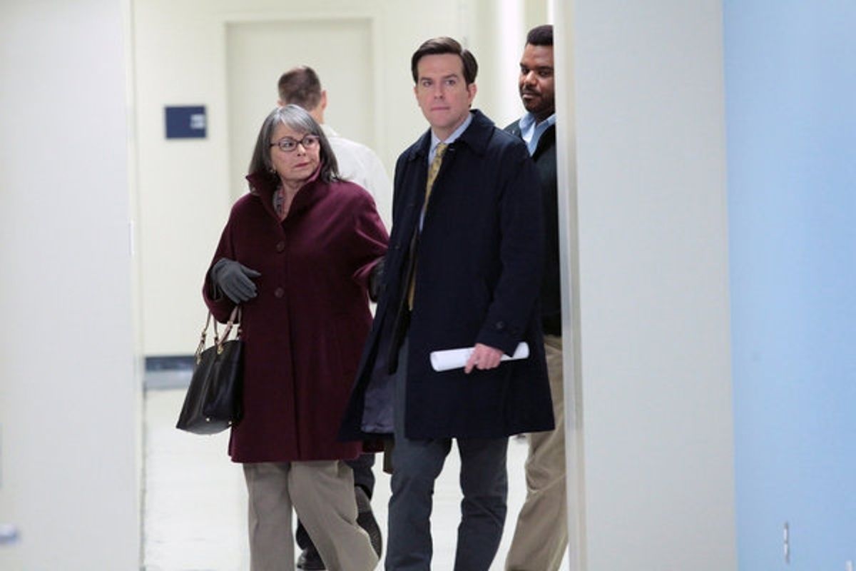 Roseanne Barr, Ed Helms, Craig Robinson at 