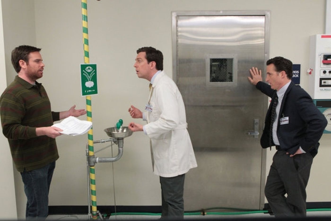 Photo Flash: THE OFFICE's 'Paper Plane,' Airing 4/25  Image