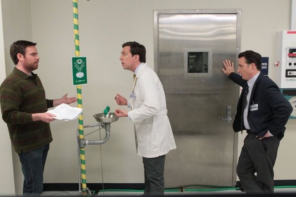 John Phillips, Ed Helms, Peter A. Hulne Photo