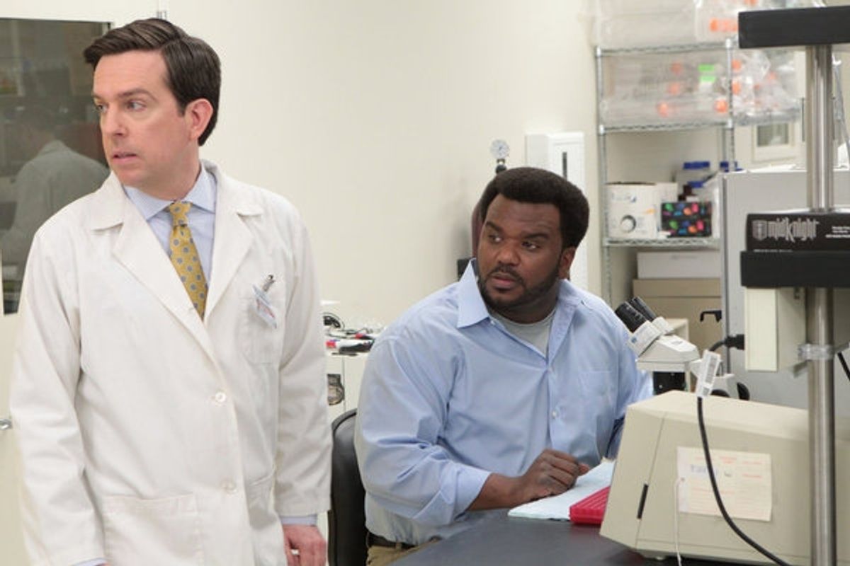 Ed Helms, Craig Robinson at 