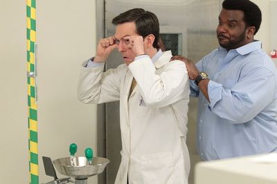 Ed Helms, Craig Robinson Photo