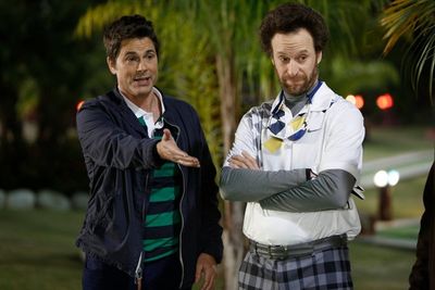 Rob Lowe, Jon Glaser Photo