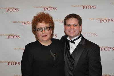 Judith Clurman and Billy Test Photo