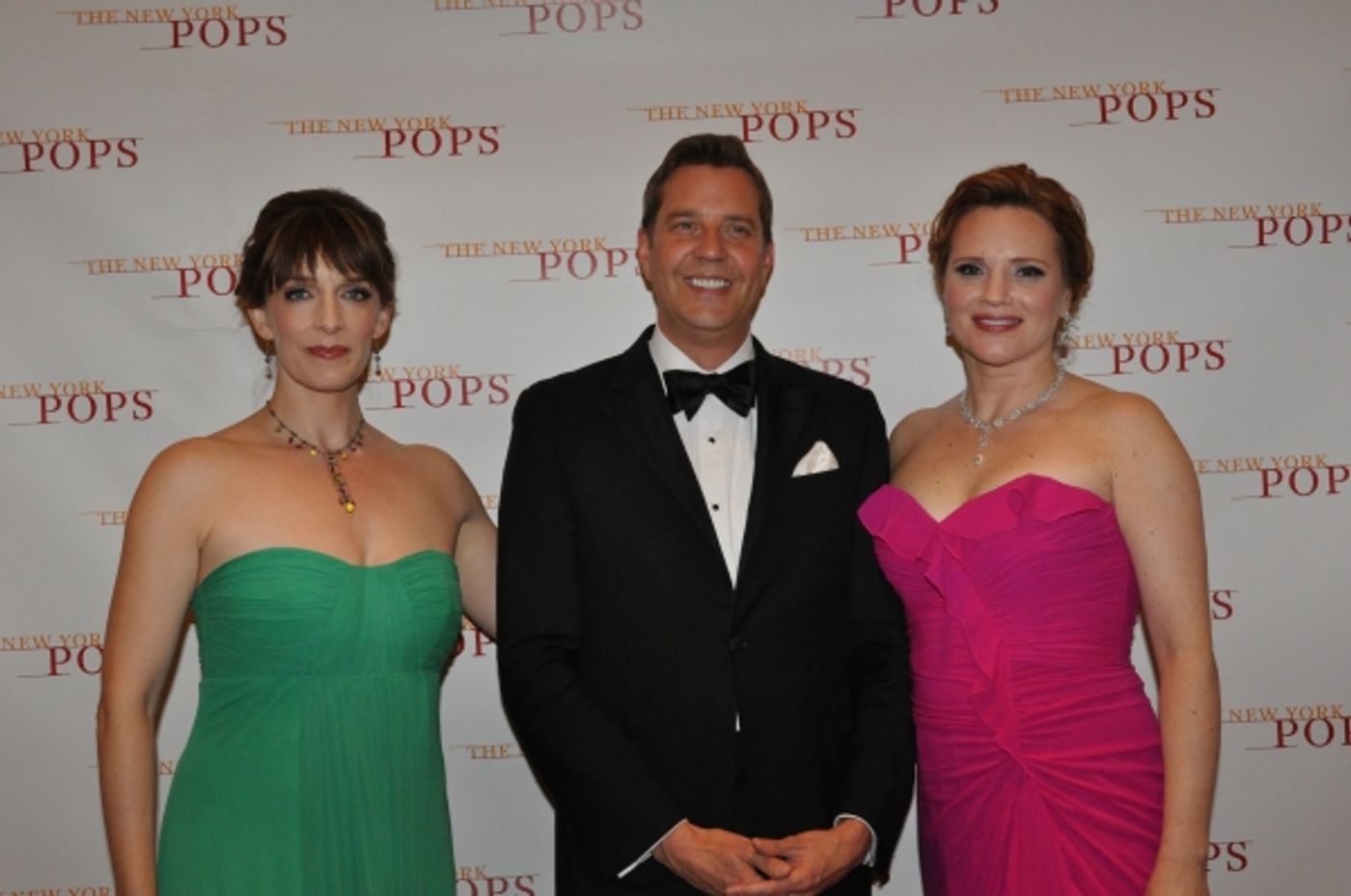 Photo Coverage: Backstage at the New York Pops' THE WIZARD AND I Stephen Schwartz Tribute  Image