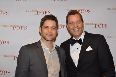 Jeremy Jordan and Steven Reineke Photo