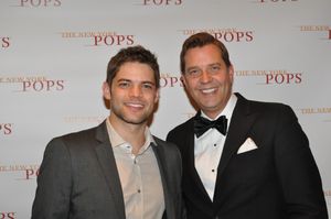 Jeremy Jordan and Steven Reineke @ BroadwayWorld Jeremy Jordan and Steven Reineke Photo