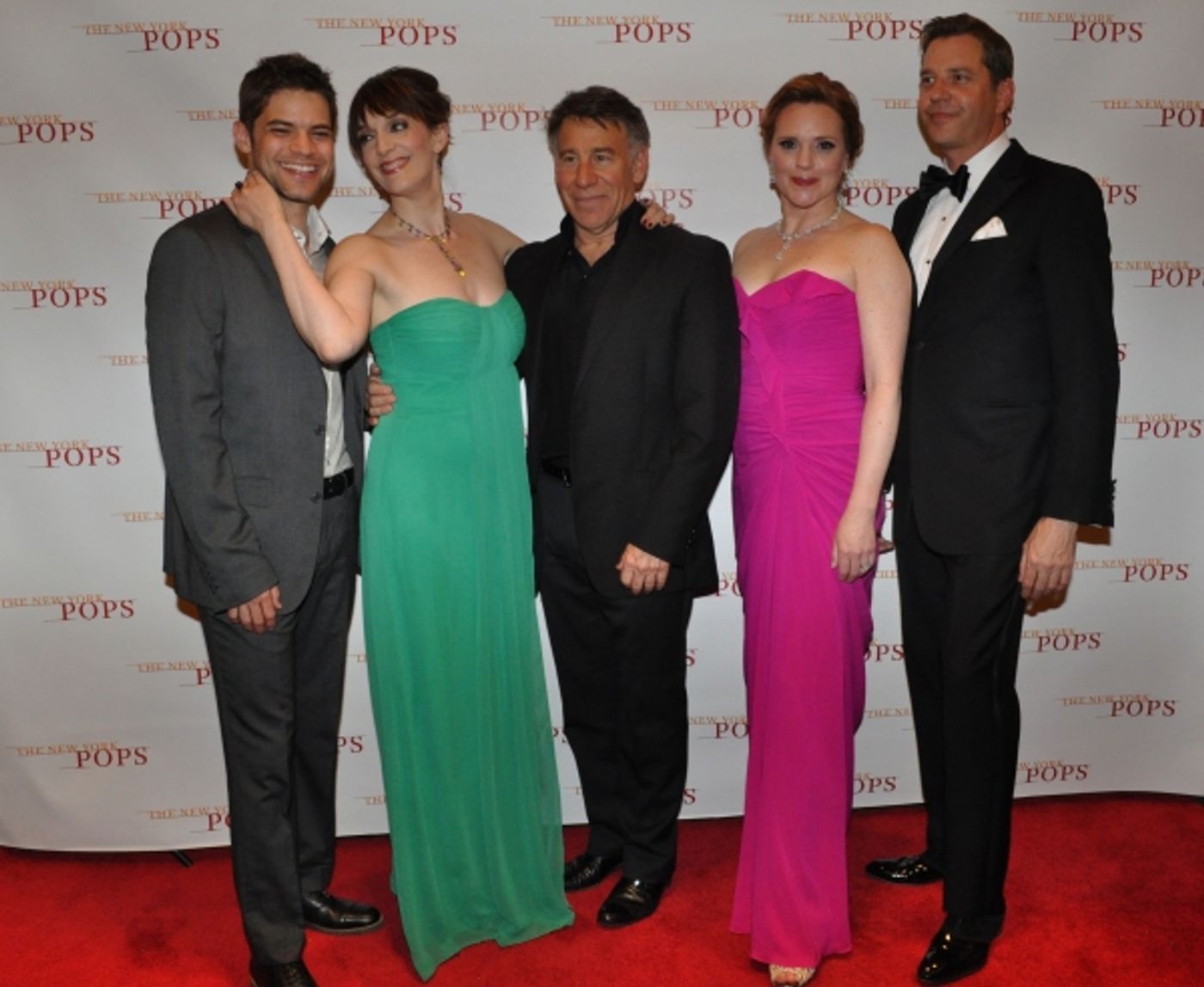 Photo Coverage: Backstage at the New York Pops' THE WIZARD AND I Stephen Schwartz Tribute  Image