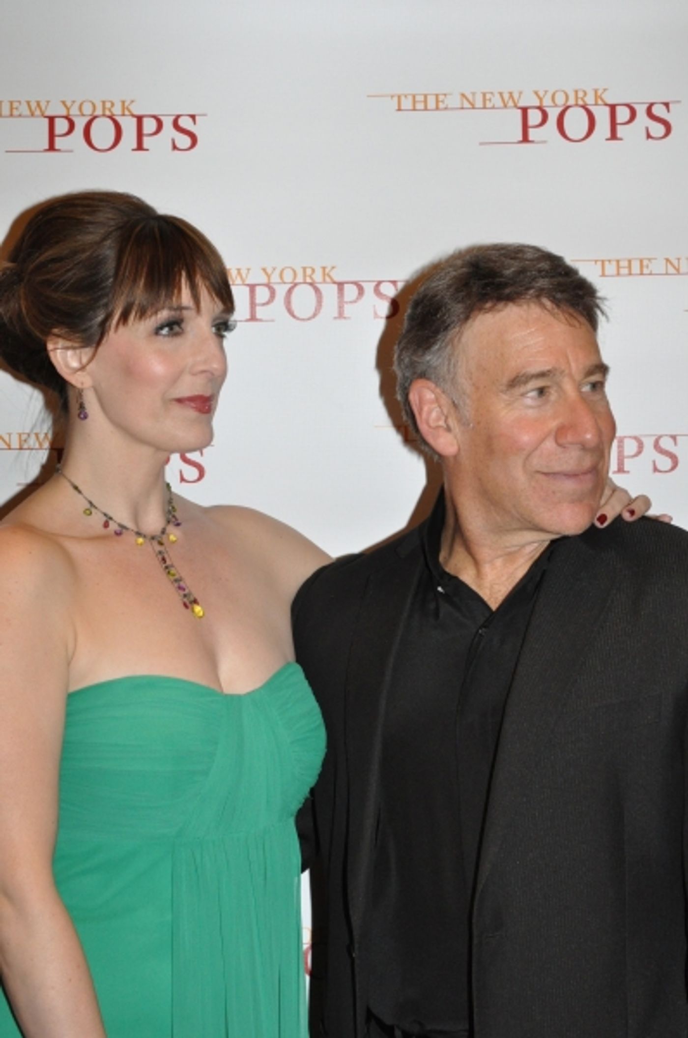 Photo Coverage: Backstage at the New York Pops' THE WIZARD AND I Stephen Schwartz Tribute  Image