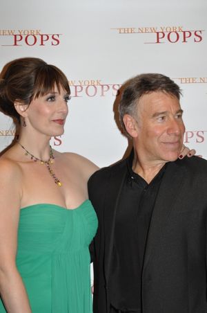 Julia Murney and Steven Schwartz @ BroadwayWorld Julia Murney and Steven Schwartz Photo