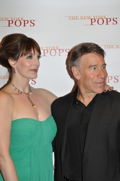 Julia Murney and Steven Schwartz Photo