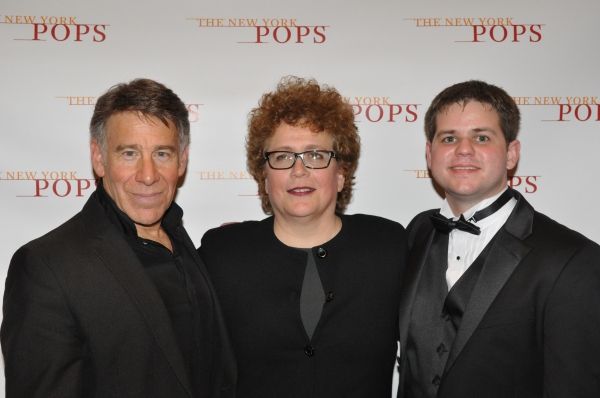Stephen Schwartz, Judith Clurman and Billy Test Photo