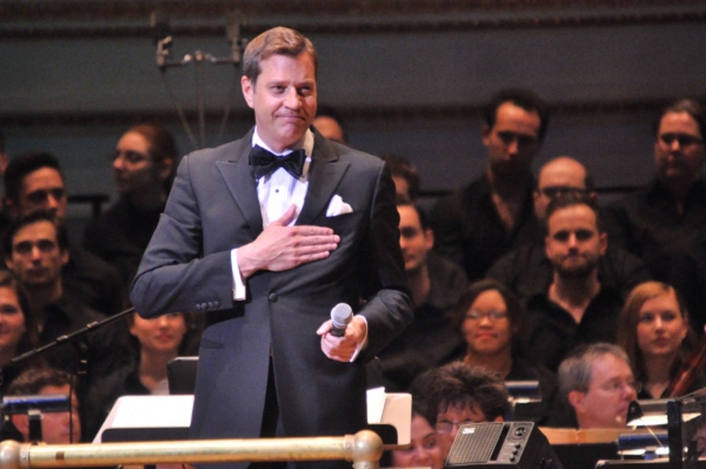 Photo Coverage: Julia Murney, Jeremy Jordan and More Perform at New York Pops' Stephen Schwartz Tribute!  Image