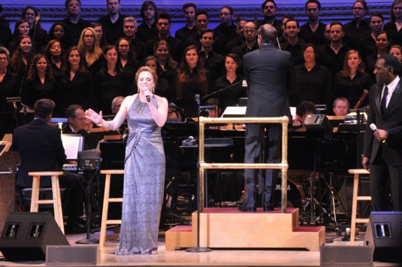 Photo Coverage: Julia Murney, Jeremy Jordan and More Perform at New York Pops' Stephen Schwartz Tribute!  Image
