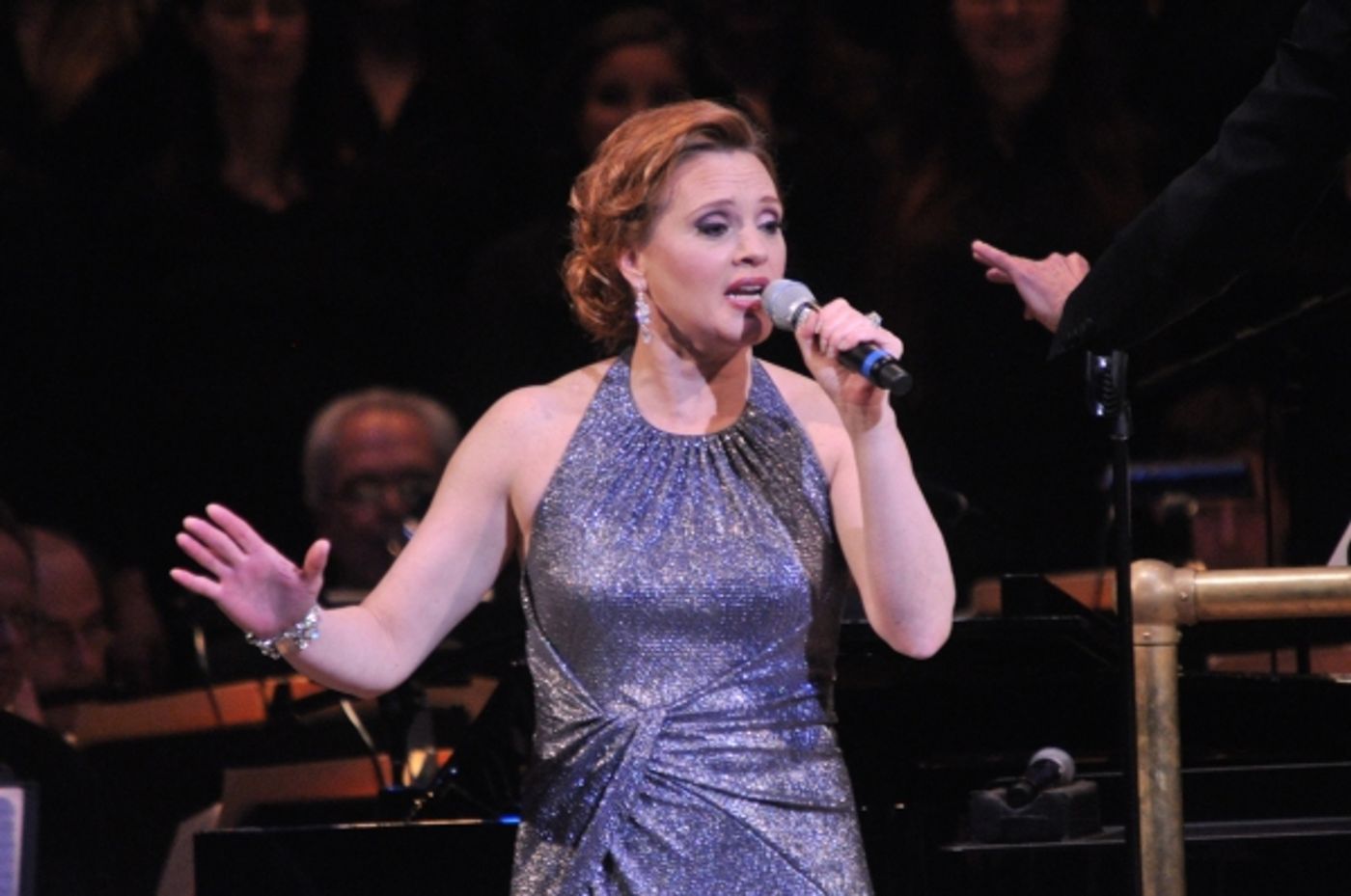 Photo Coverage: Julia Murney, Jeremy Jordan and More Perform at New York Pops' Stephen Schwartz Tribute!  Image