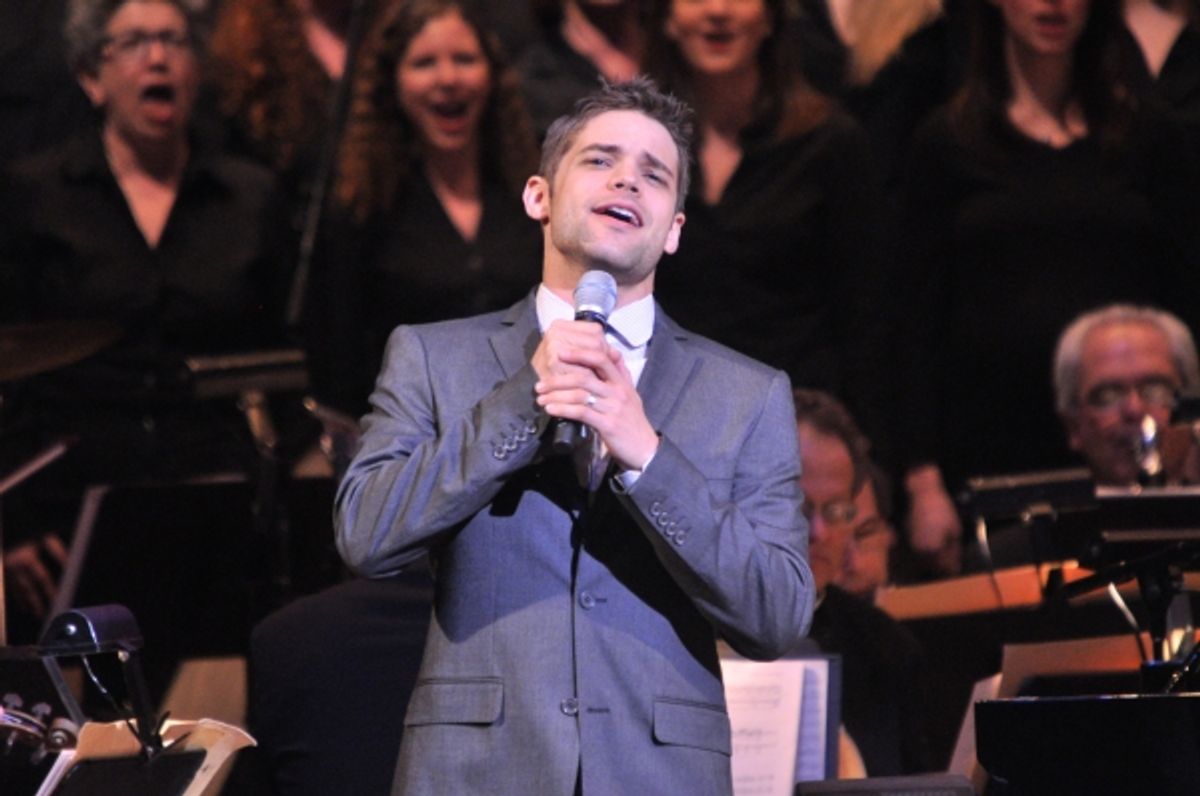Jeremy Jordan at 