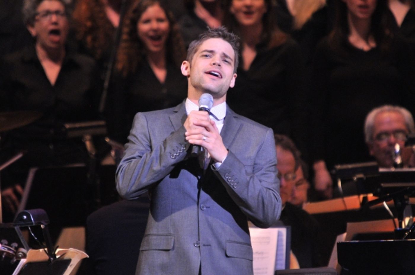 Photo Coverage: Julia Murney, Jeremy Jordan and More Perform at New York Pops' Stephen Schwartz Tribute!  Image