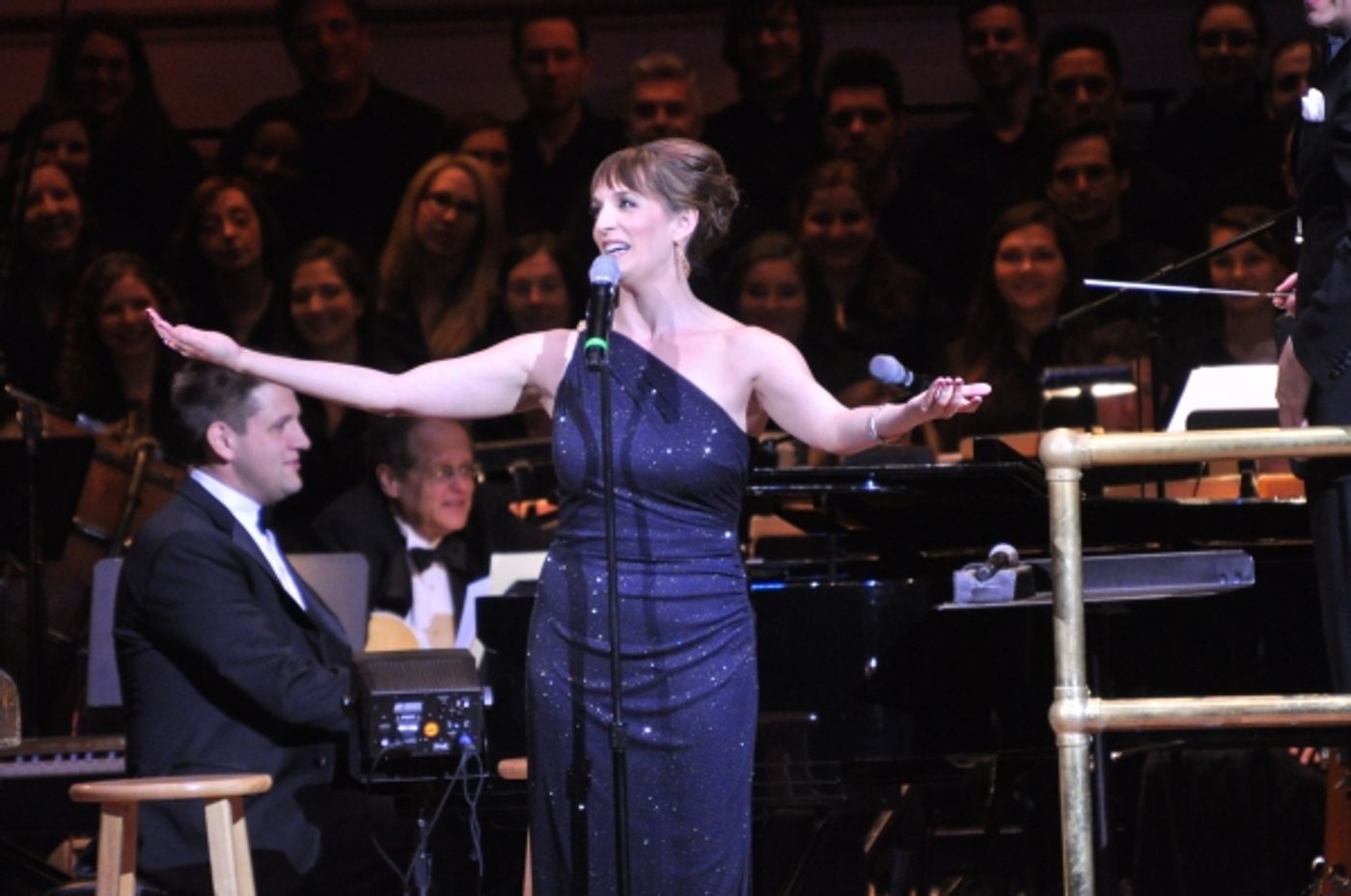 Photo Coverage: Julia Murney, Jeremy Jordan and More Perform at New York Pops' Stephen Schwartz Tribute!  Image