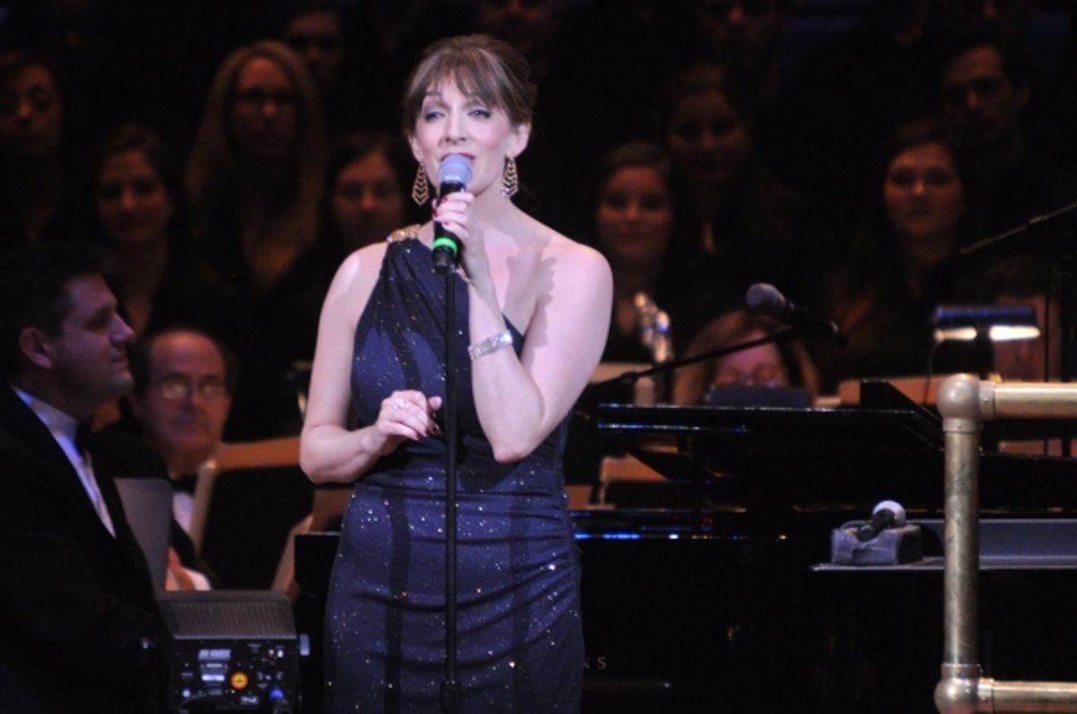 Julia Murney at 