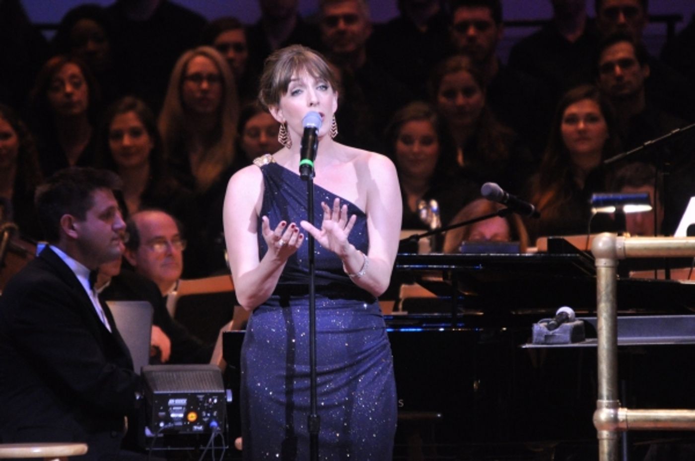 Photo Coverage: Julia Murney, Jeremy Jordan and More Perform at New York Pops' Stephen Schwartz Tribute!  Image