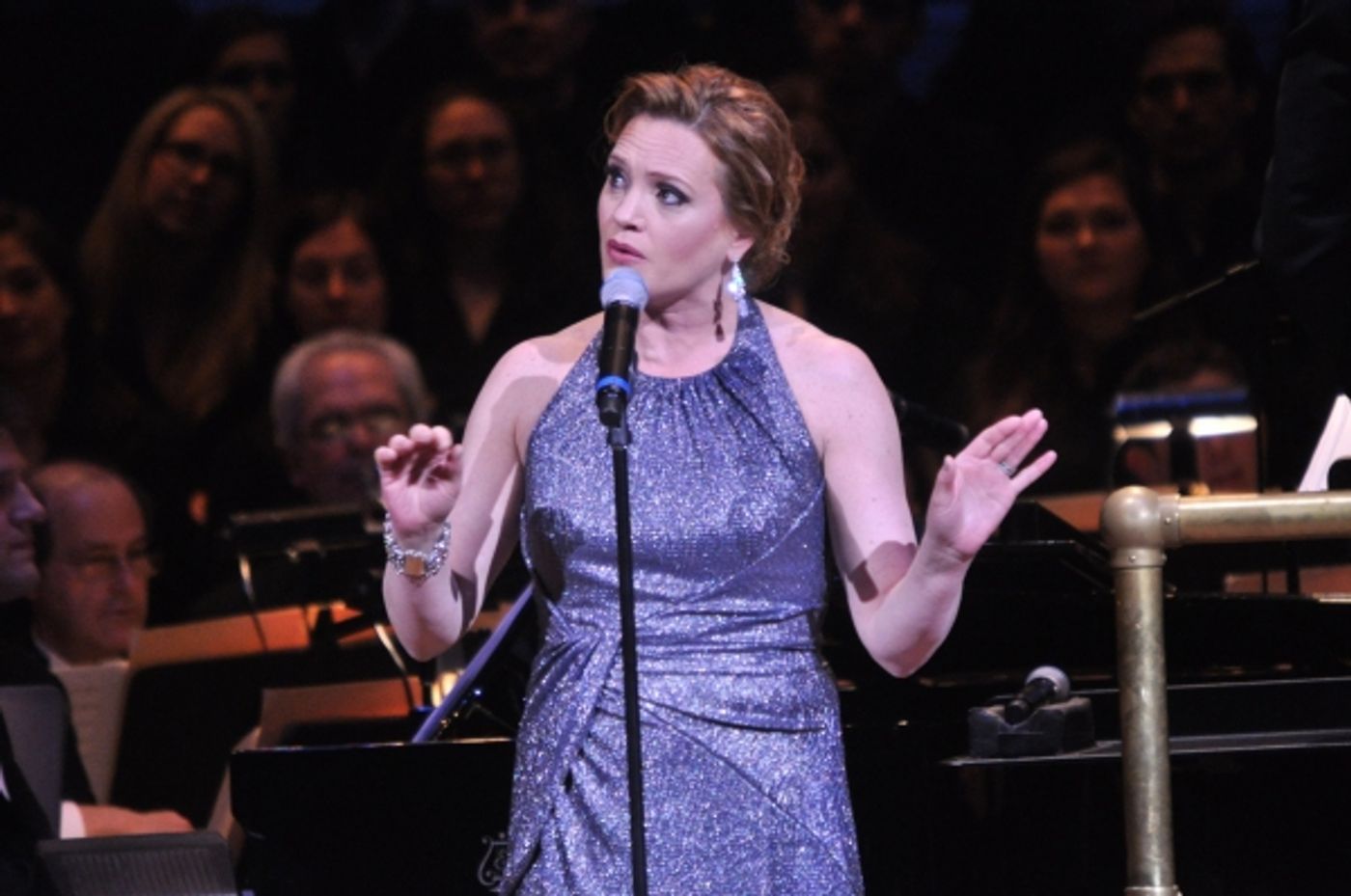 Photo Coverage: Julia Murney, Jeremy Jordan and More Perform at New York Pops' Stephen Schwartz Tribute!  Image