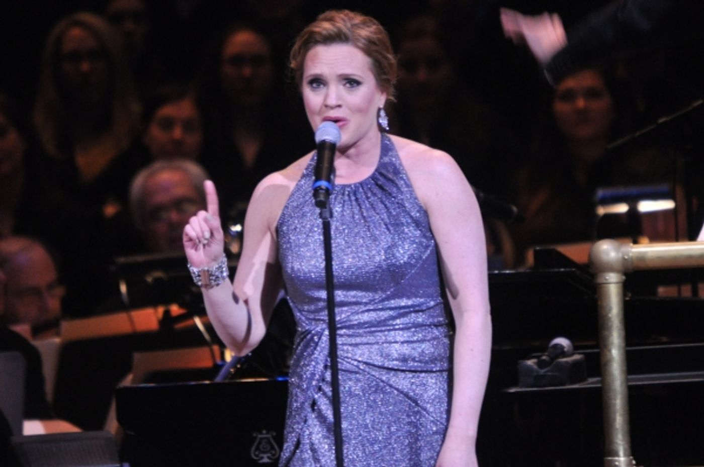 Photo Coverage: Julia Murney, Jeremy Jordan and More Perform at New York Pops' Stephen Schwartz Tribute!  Image