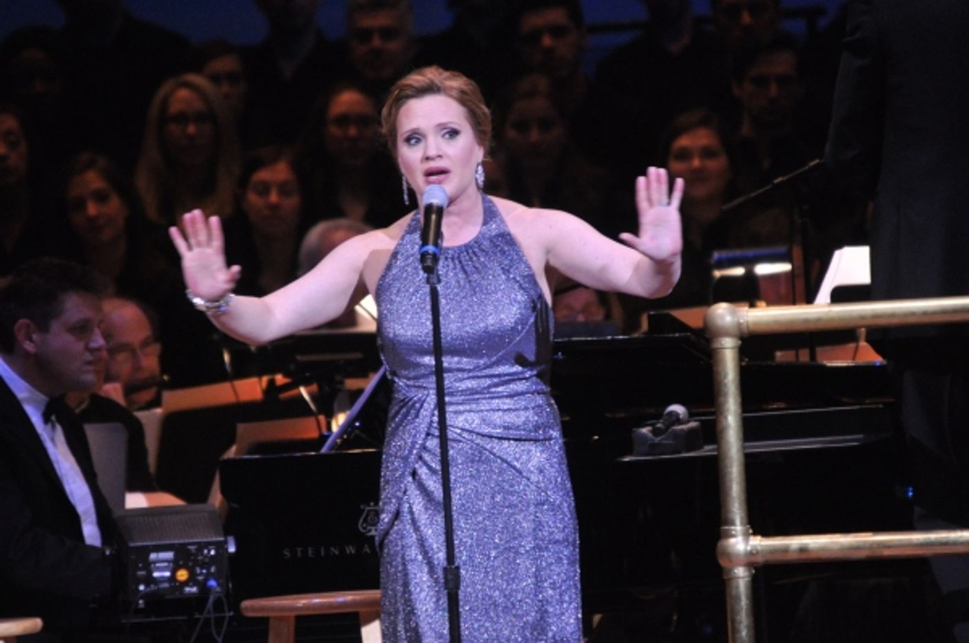 Photo Coverage: Julia Murney, Jeremy Jordan and More Perform at New York Pops' Stephen Schwartz Tribute!  Image