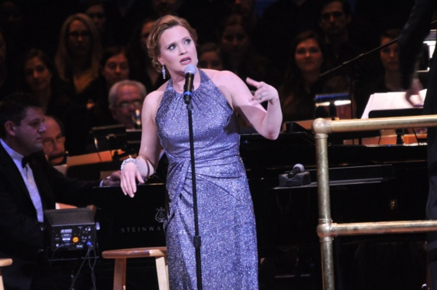 Photo Coverage: Julia Murney, Jeremy Jordan and More Perform at New York Pops' Stephen Schwartz Tribute!  Image