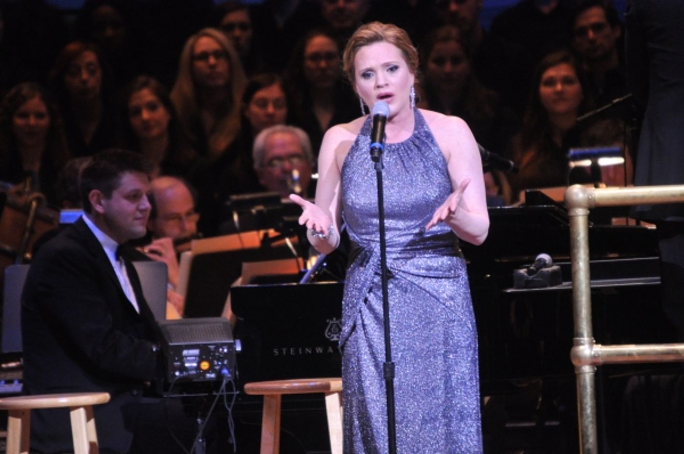 Photo Coverage: Julia Murney, Jeremy Jordan and More Perform at New York Pops' Stephen Schwartz Tribute!  Image