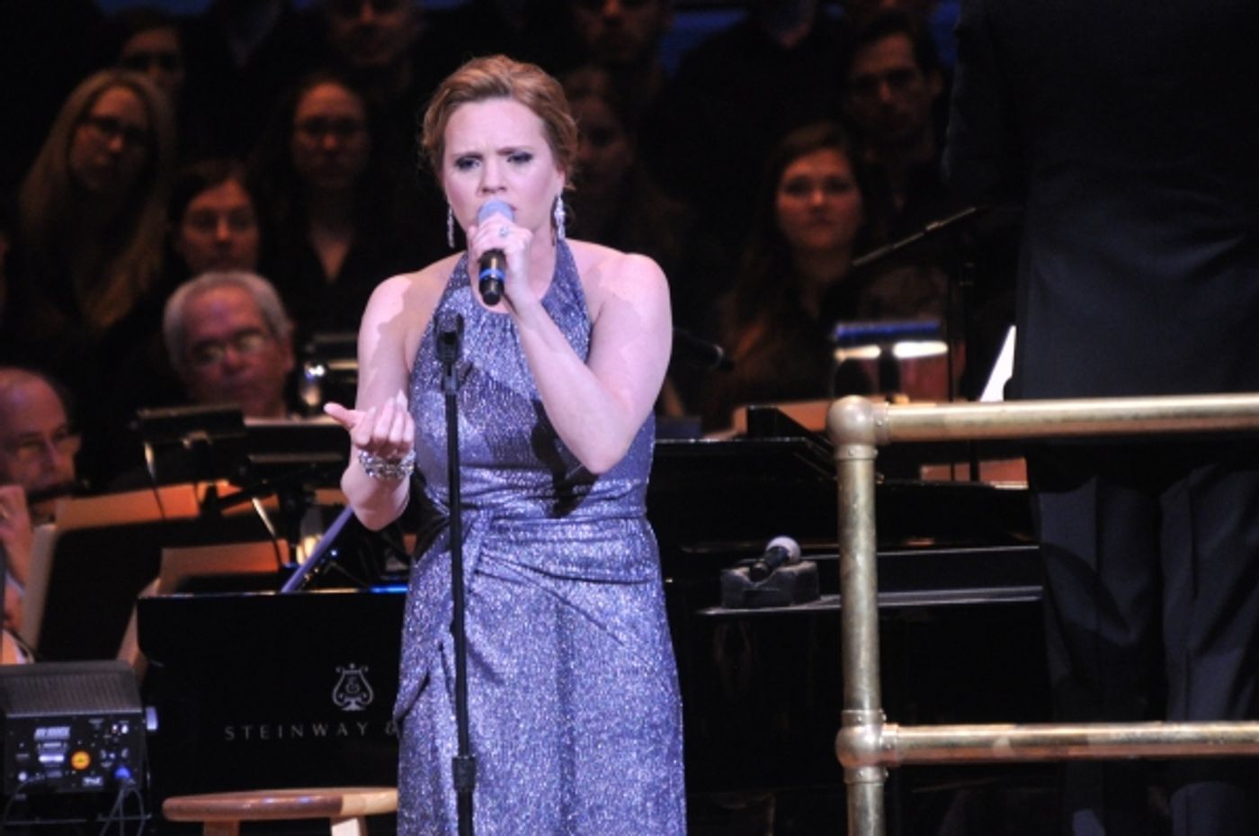 Photo Coverage: Julia Murney, Jeremy Jordan and More Perform at New York Pops' Stephen Schwartz Tribute!  Image