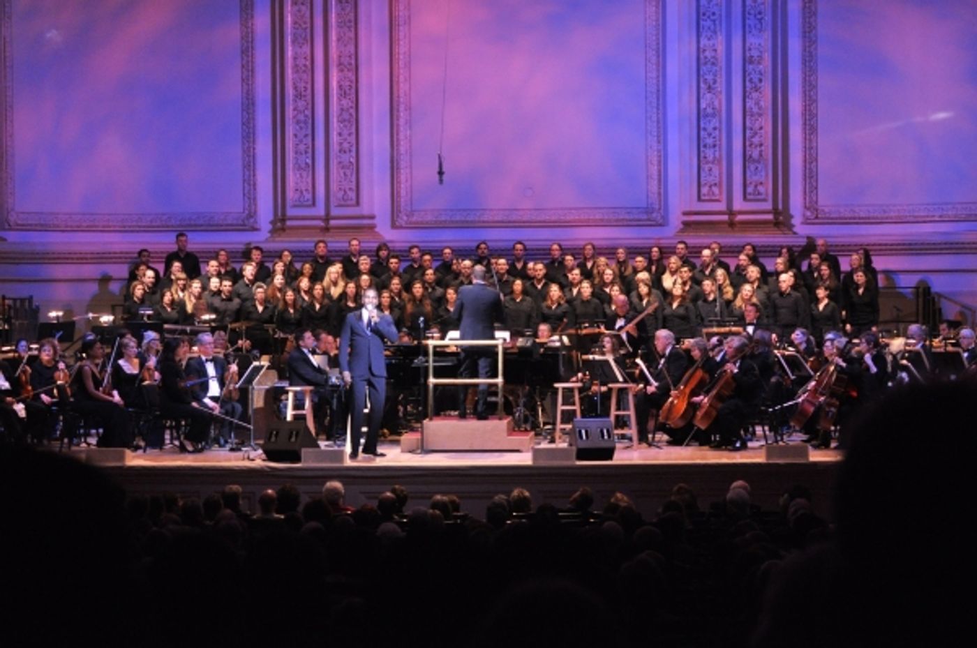 Photo Coverage: Julia Murney, Jeremy Jordan and More Perform at New York Pops' Stephen Schwartz Tribute! Photo Coverage: Julia Murney, Jeremy Jordan and More Perform at New York Pops' Stephen Schwartz Tribute! Image