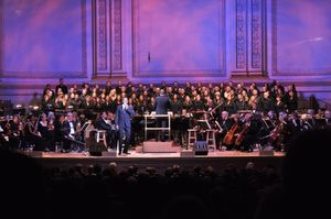Norm Lewis, Steven Reineke and Essential Voices USA Photo