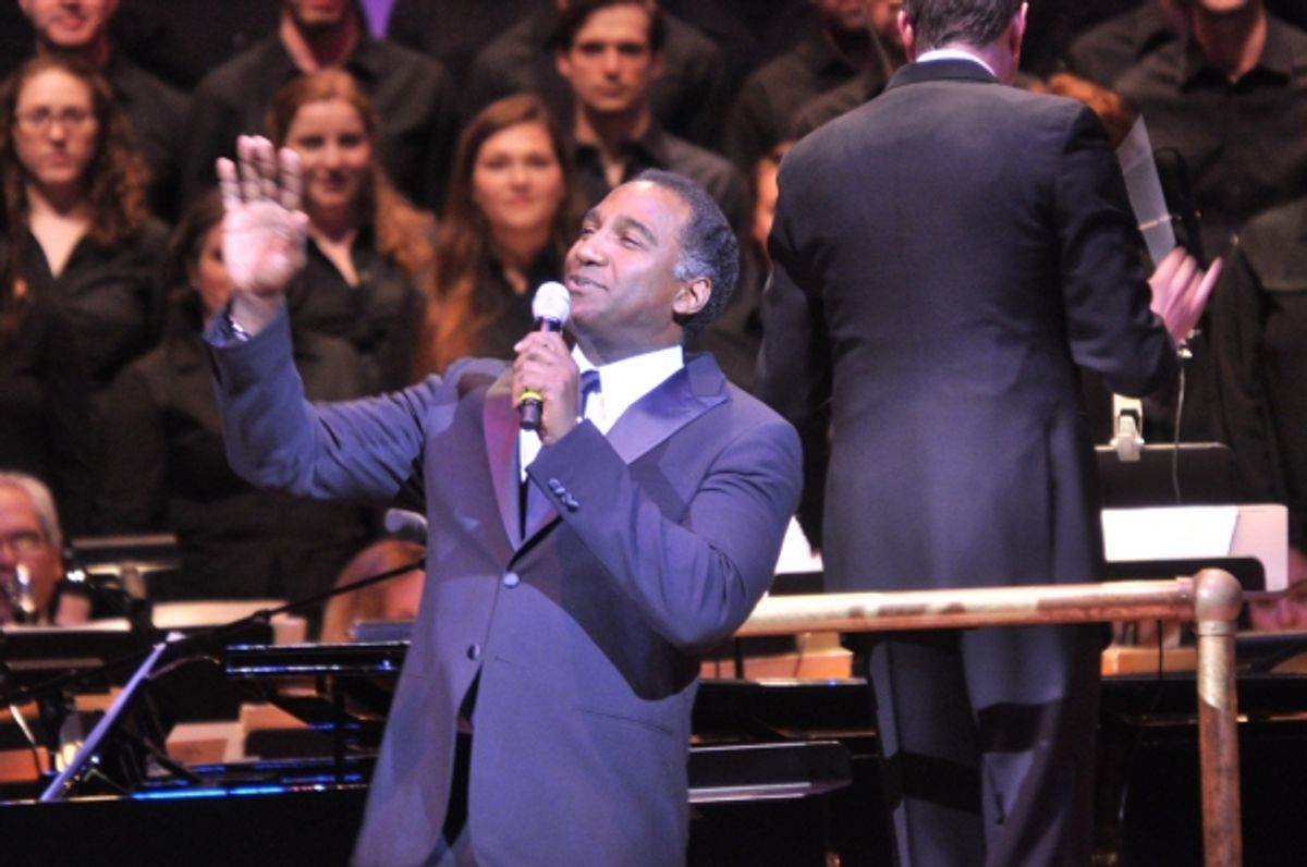 Norm Lewis at 
