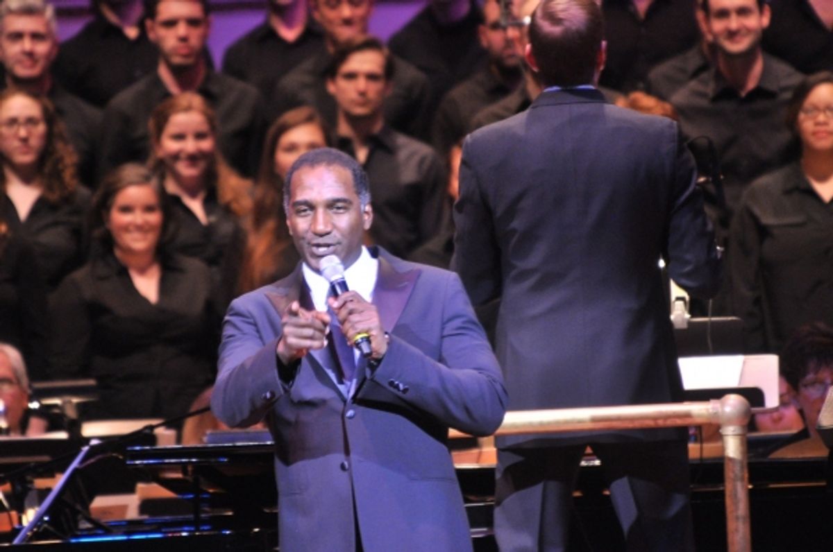 Norm Lewis at 