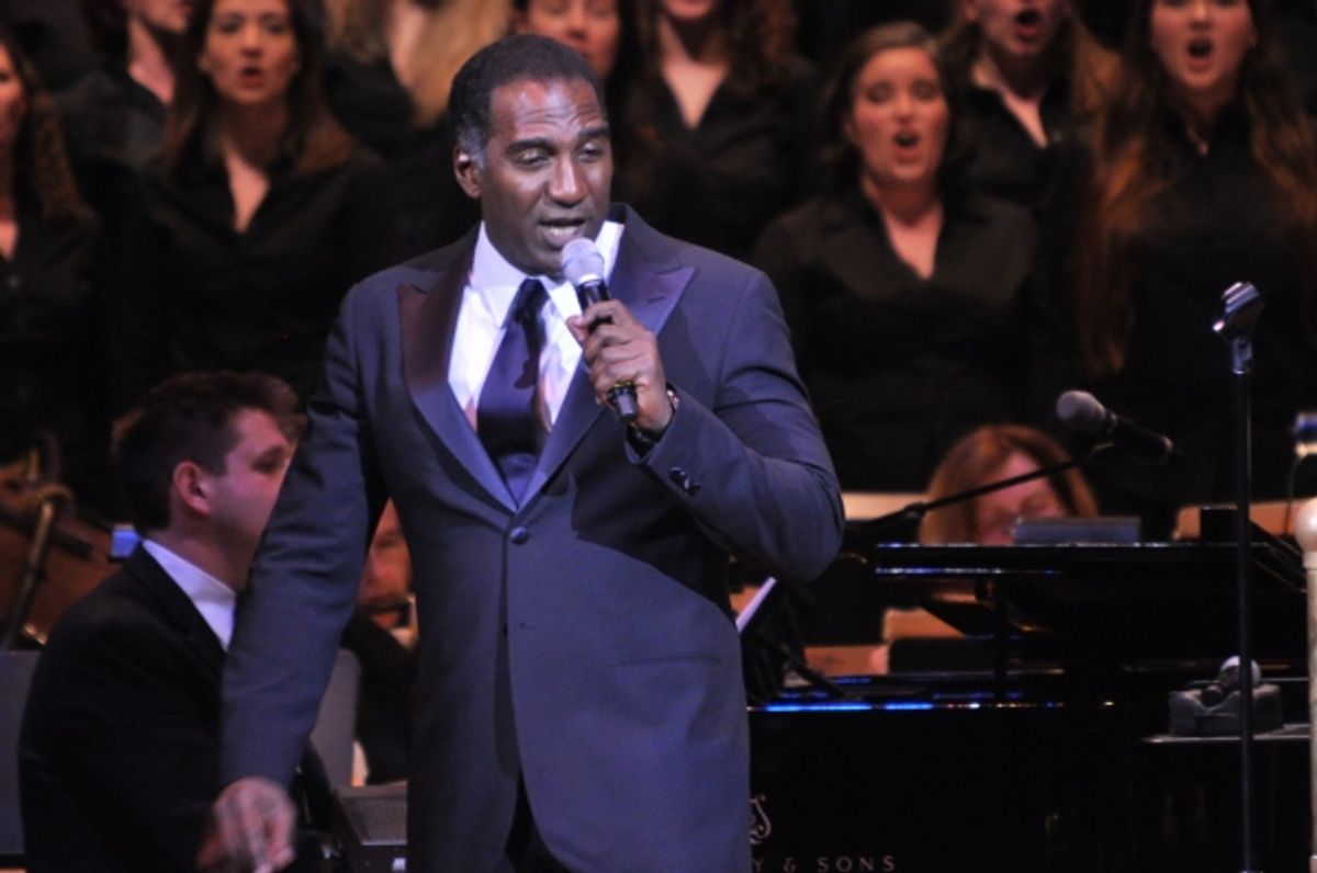 Norm Lewis at 