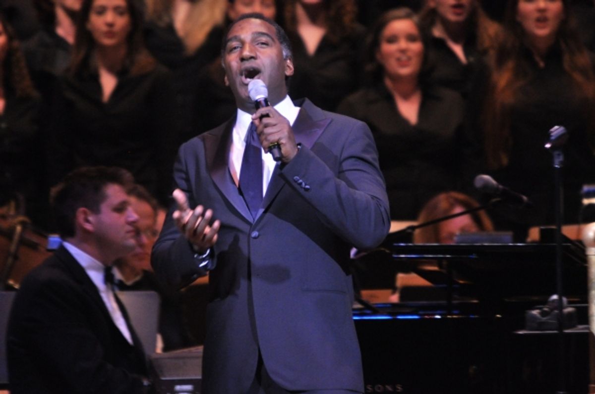 Norm Lewis at 