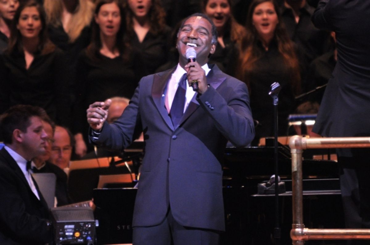 Norm Lewis at 