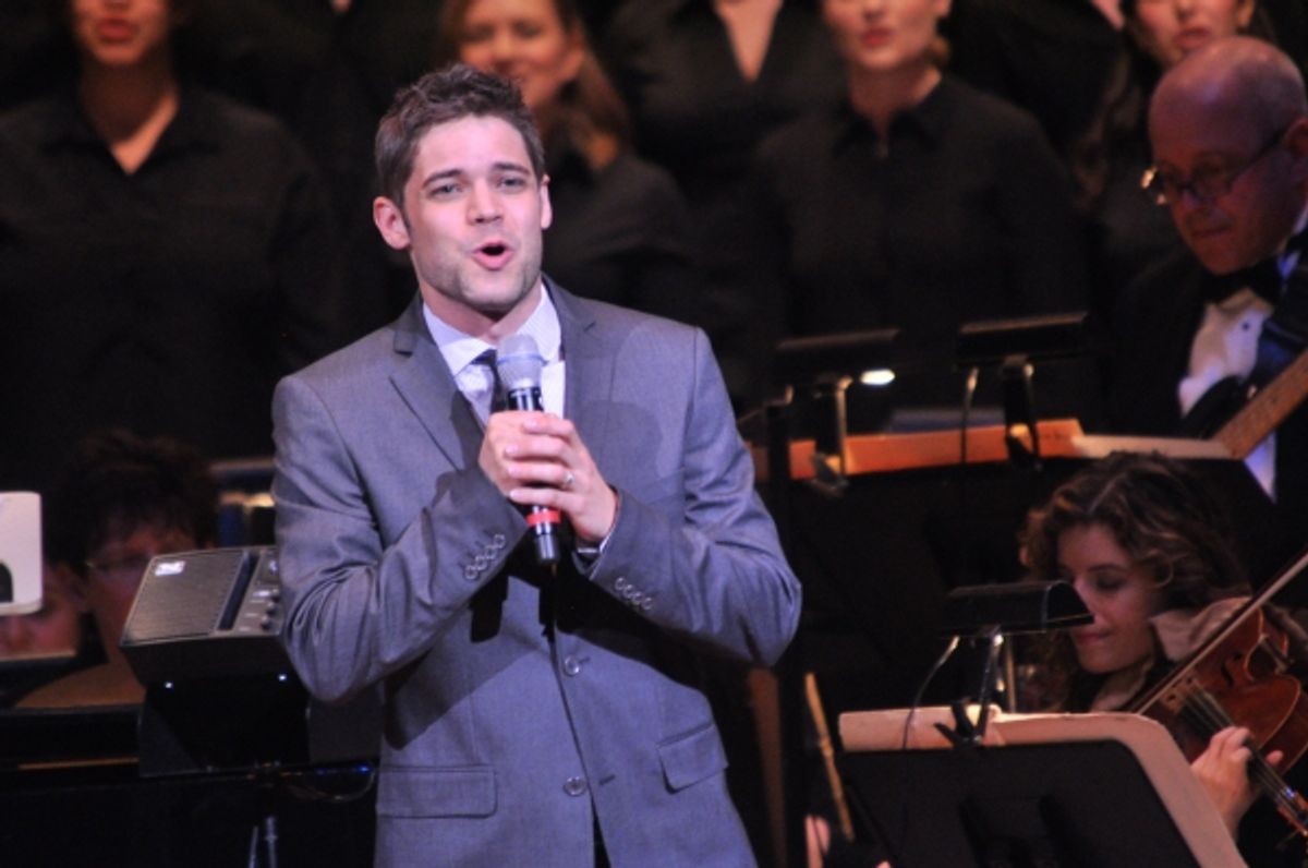 Jeremy Jordan at 