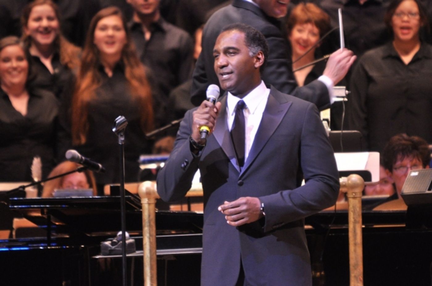 Photo Coverage: Julia Murney, Jeremy Jordan and More Perform at New York Pops' Stephen Schwartz Tribute!  Image
