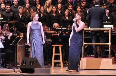 Jennifer Laura Thompson and Julia Murney Photo