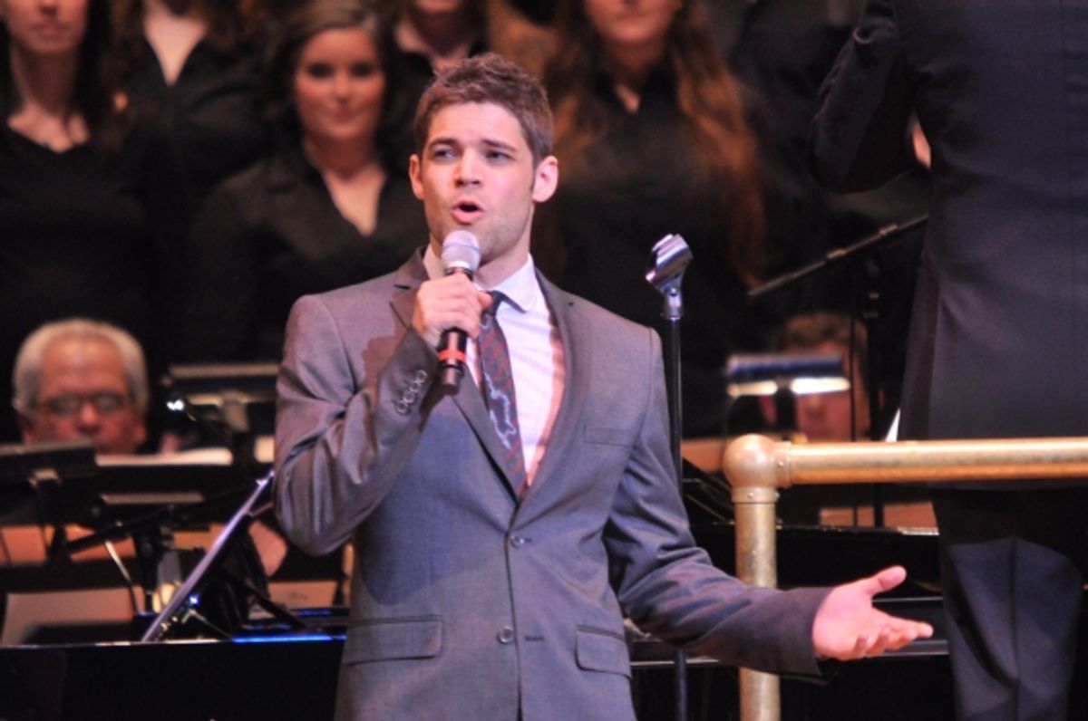 Jeremy Jordan at 