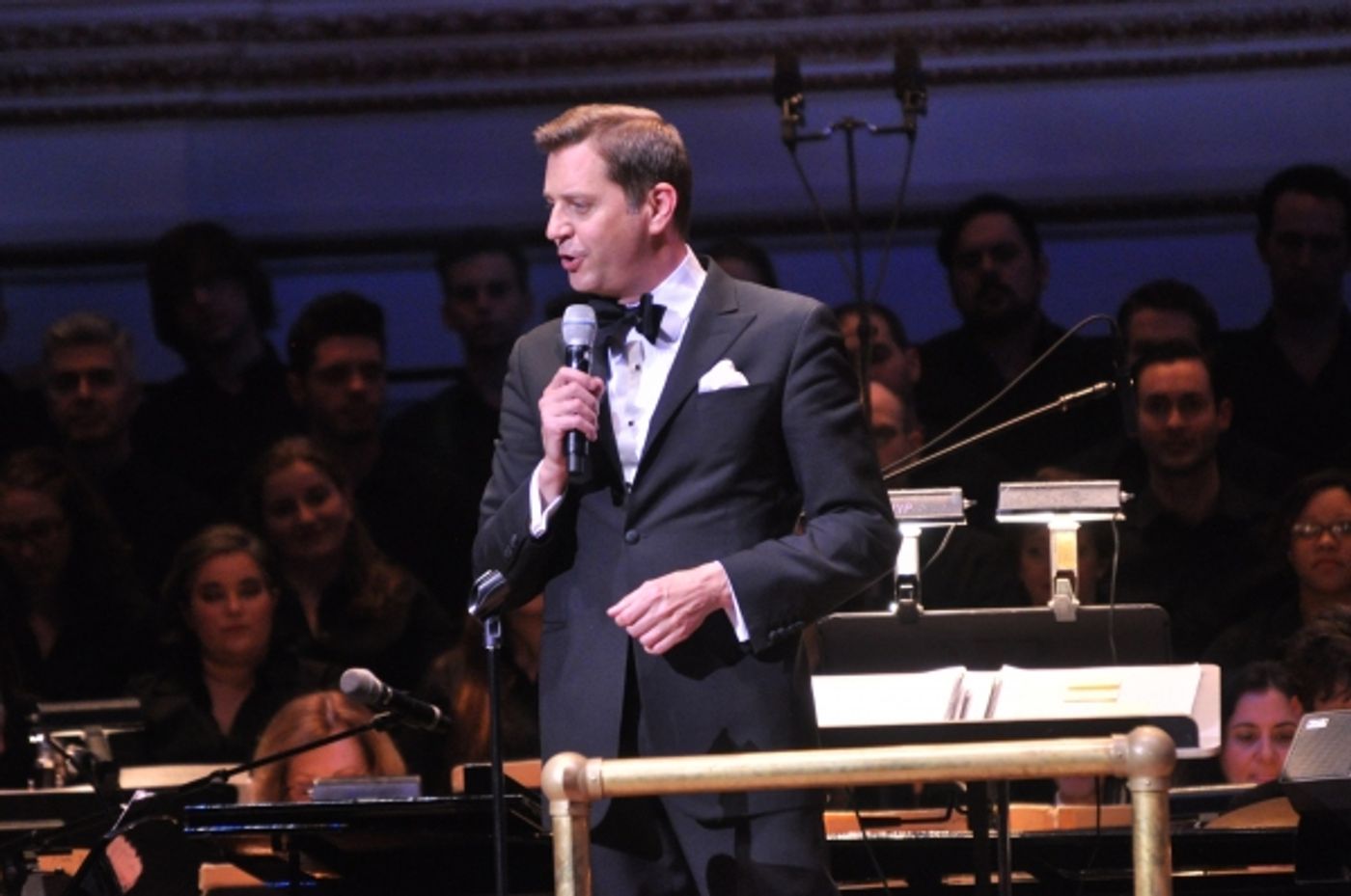 Photo Coverage: Julia Murney, Jeremy Jordan and More Perform at New York Pops' Stephen Schwartz Tribute!  Image