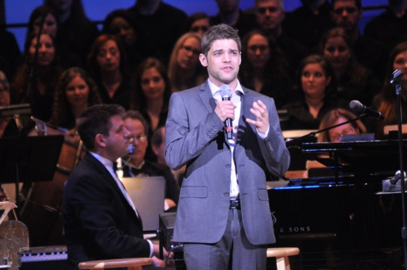 Photo Coverage: Julia Murney, Jeremy Jordan and More Perform at New York Pops' Stephen Schwartz Tribute!  Image